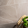 Acudo Beige Stone Effect Floor Tiles 600 x 600mm