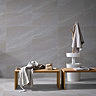 Acudo Stone Grey Effect Wall & Floor Tiles - 300 x 600mm Large Image
