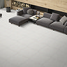 Adalina Light Grey Stone Effect Wall & Floor Tiles - 600 x 600mm