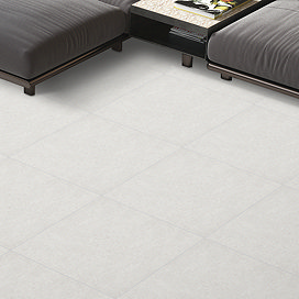 Adalina Light Grey Stone Effect Wall & Floor Tiles - 600 x 600mm