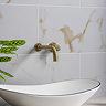 Adamo Gold Marble Effect Tiles - 300 x 600mm