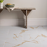 Adamo Gold Marble Effect Tiles - 300 x 600mm