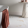 Adamo Gold Marble Effect Tiles - 600 x 600mm