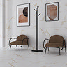 Adamo Gold Marble Effect Tiles - 600 x 600mm