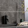 Adelita Dark Grey Stone Effect Wall & Floor Tiles - 300 x 600mm