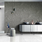 Adelita Dark Grey Stone Effect Wall & Floor Tiles - 300 x 600mm