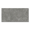 Adelita Dark Grey Stone Effect Wall & Floor Tiles - 300 x 600mm
