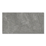 Adelita Dark Grey Stone Effect Wall & Floor Tiles - 300 x 600mm