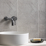 Adelita Light Grey Stone Effect Wall & Floor Tiles - 300 x 600mm