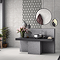 Adelita Light Grey Stone Effect Wall & Floor Tiles - 300 x 600mm