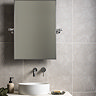 Adelita Light Grey Stone Effect Wall & Floor Tiles - 300 x 600mm