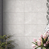 Adelita Light Grey Stone Effect Wall & Floor Tiles - 300 x 600mm