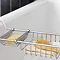 Ultra Adjustable Bath Rack - Chrome - LH314 Profile Large Image