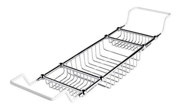 Ultra Adjustable Bath Rack - Chrome - LH314 Large Image