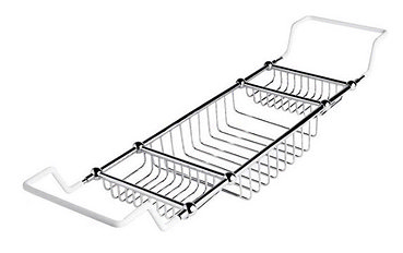 Ultra Adjustable Bath Rack - Chrome - LH314 Profile Large Image