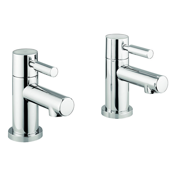 Adora - Aqua Basin Pillar Taps - MBAQ140N Large Image