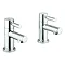 Adora - Aqua Basin Pillar Taps - MBAQ140N Large Image