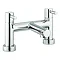 Adora - Aqua Dual Lever Bath Filler - MBAQ322D Large Image