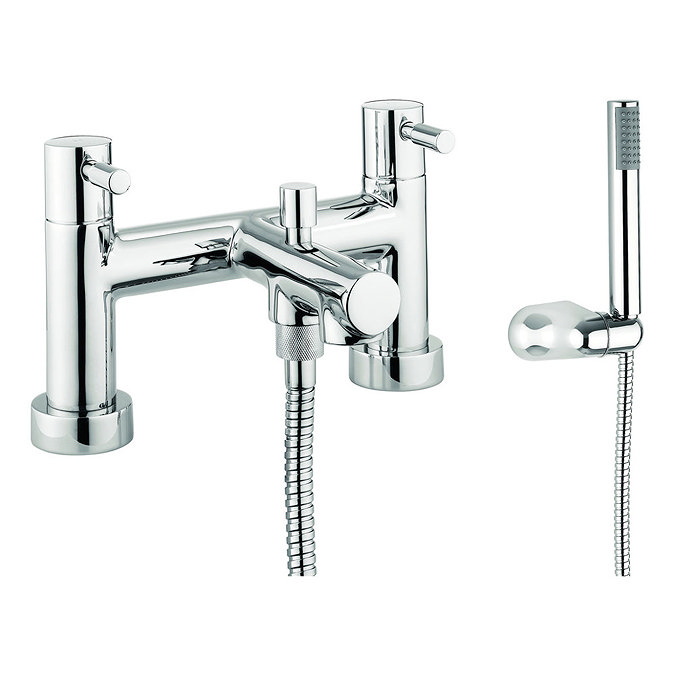 Adora - Aqua Dual Lever Bath Shower Mixer with Kit - MBAQ422D Large Image