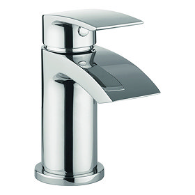 Adora Flow Mini Monobloc Basin Mixer Inc. Waste MBFW114P+