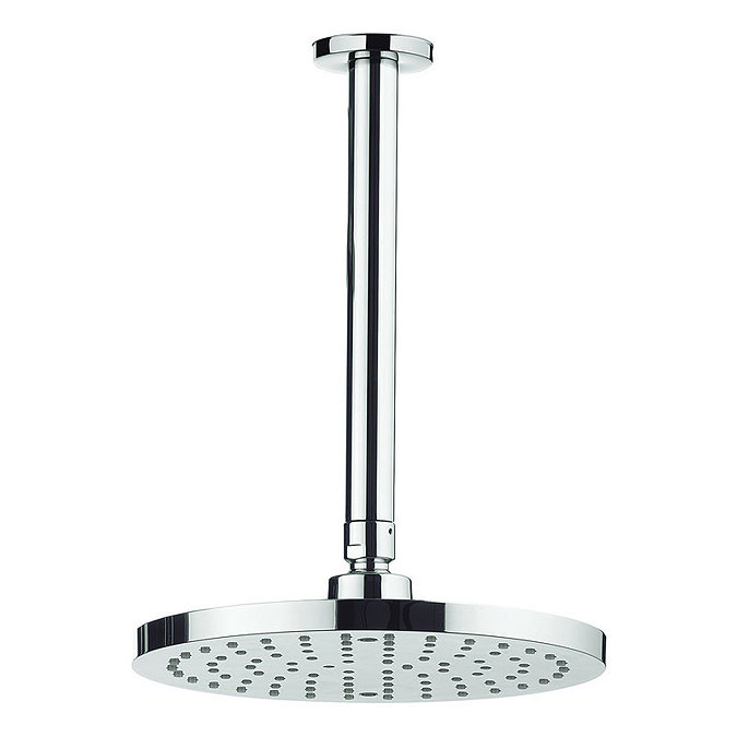 Adora - Fusion 200mm Round Fixed Head & Ceiling Mounted Arm - MBFUAF20 Large Image