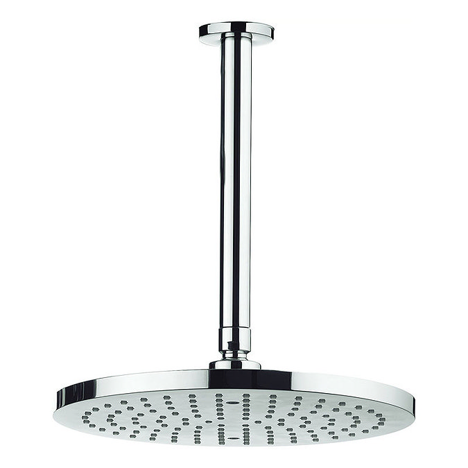 Adora - Fusion 250mm Round Fixed Head & Ceiling Mounted Arm - MBFUAF25 Large Image
