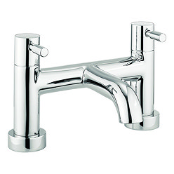 Adora - Fusion Dual Lever Bath Filler - MBFU322D Large Image