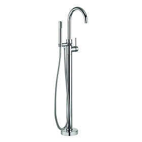 Adora - Fusion Floor Mounted Freestanding Bath Shower Mixer - MBFU416F Large Image