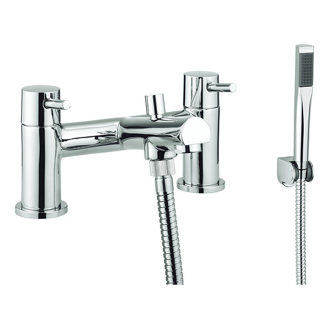 Adora - Globe2 Dual Lever Bath Shower Mixer with Kit - MBGO422D+ Large Image