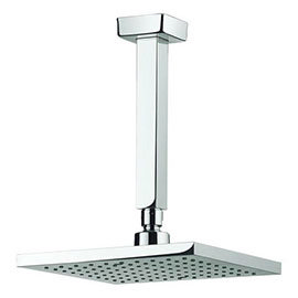 Adora - Planet 200mm Square Fixed Head & Ceiling Mounted Arm - MBPSAF20 Medium Image