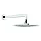 Adora - Planet 200mm Square Fixed Head & Wall Mounted Arm - MBPSWF20 Large Image