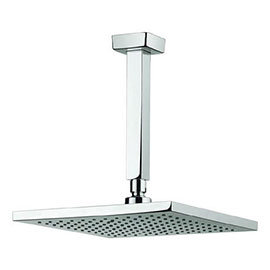 Adora - Planet 250mm Square Fixed Head & Ceiling Mounted Arm - MBPSAF25 Medium Image