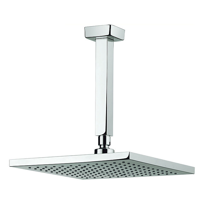 Adora - Planet 250mm Square Fixed Head & Ceiling Mounted Arm - MBPSAF25 Large Image