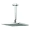 Adora - Planet 250mm Square Fixed Head & Ceiling Mounted Arm - MBPSAF25 Large Image