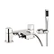 Adora - Planet Dual Lever Bath Shower Mixer with Kit - MBPS422D Large Image