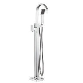 Adora - Planet Floor Mounted Freestanding Bath Shower Mixer - MBPS416F Large Image