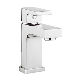 Crosswater Planet Mini Monobloc Basin Mixer + Waste - MBPS114P+ Large Image