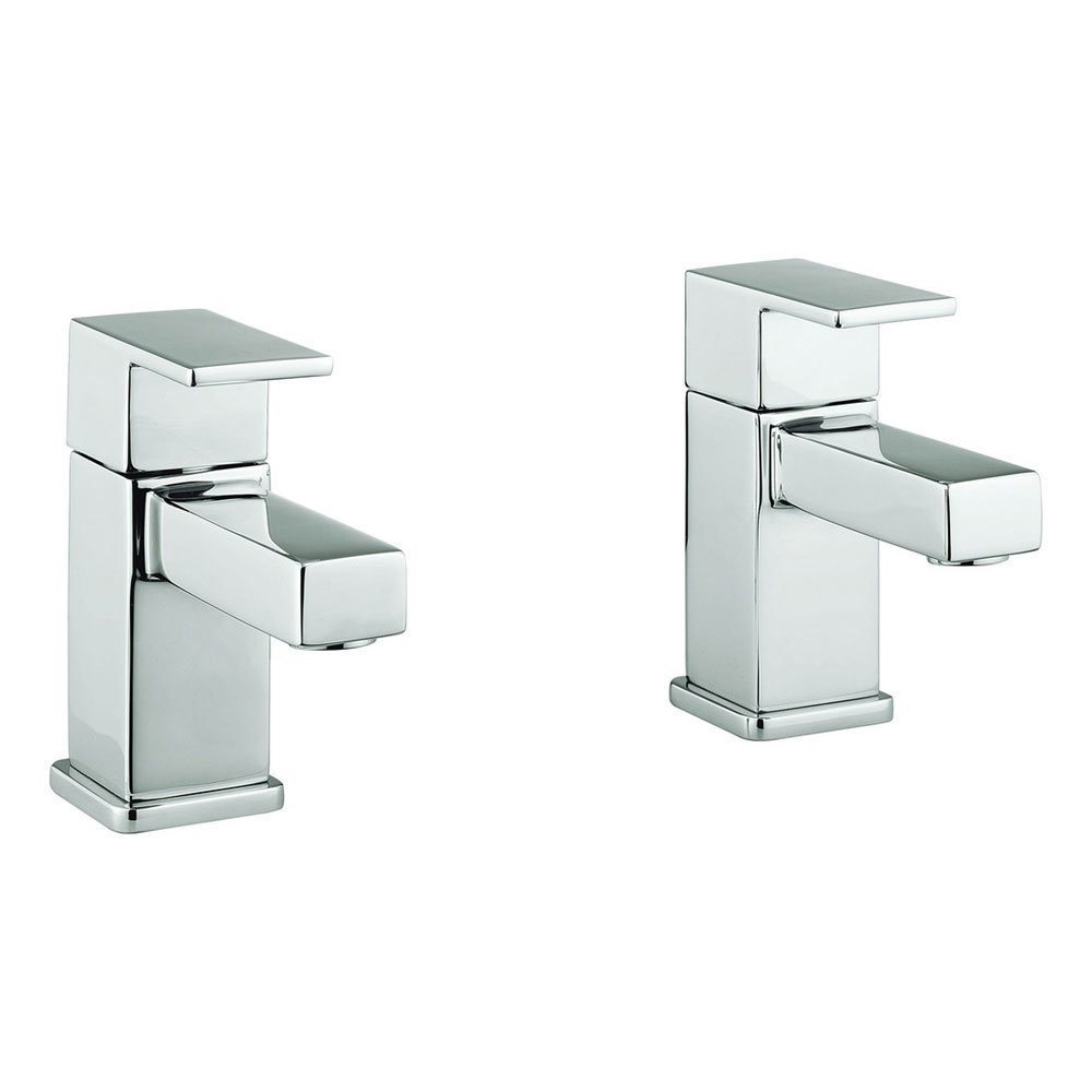 Adora Quantum2 Bath Pillar Taps Now At Victorian Plumbing.co.uk
