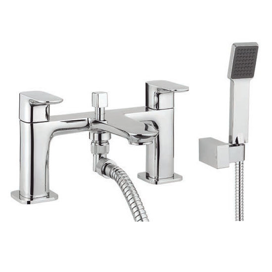 Adora - Serene Dual Lever Bath Shower Mixer with Kit - MBSN422D Large Image
