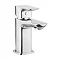 Crosswater Serene Mini Monobloc Basin Mixer + Waste - MBSN114P+ Large Image