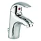 Adora - Sky Monobloc Basin Mixer with Pop-up Waste - MBSY110P Large Image