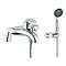 Adora - Sky Single Lever Bath Shower Mixer with Kit - MBSY421D Large Image