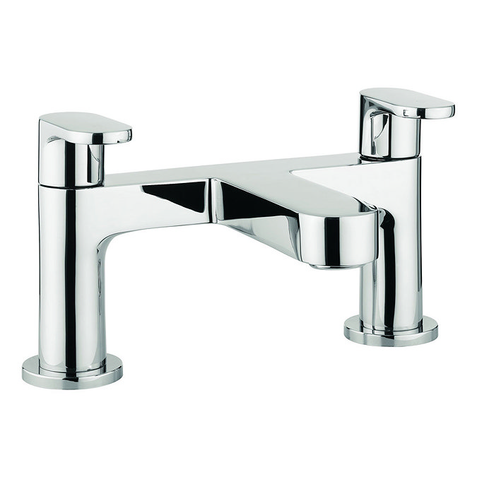 Adora - Style Dual Lever Bath Filler - MBST322D Large Image