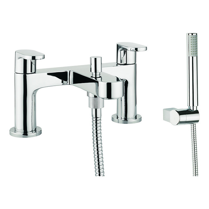 Adora - Style Dual Lever Bath Shower Mixer with Kit - MBST422D Large Image