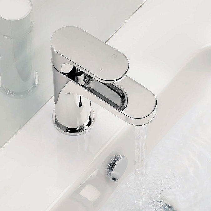 Adora - Style Monobloc Basin Mixer - MBST110N Profile Large Image