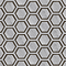 Adria Hexagon Grey Oak & Graphite Stone Effect Tiles - 220 x 250mm