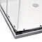 Pacific Corner Entry Square Shower Enclosure (Inc. Shower Tray + Waste)  Feature Large Image