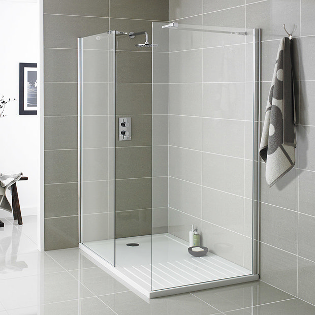 Nuie - Wetroom Screen at Victorian Plumbing UK