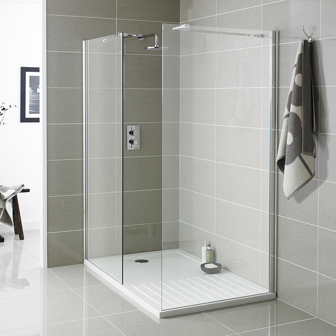 Premier Wetroom Screen - Various Sizes Feature Large Image