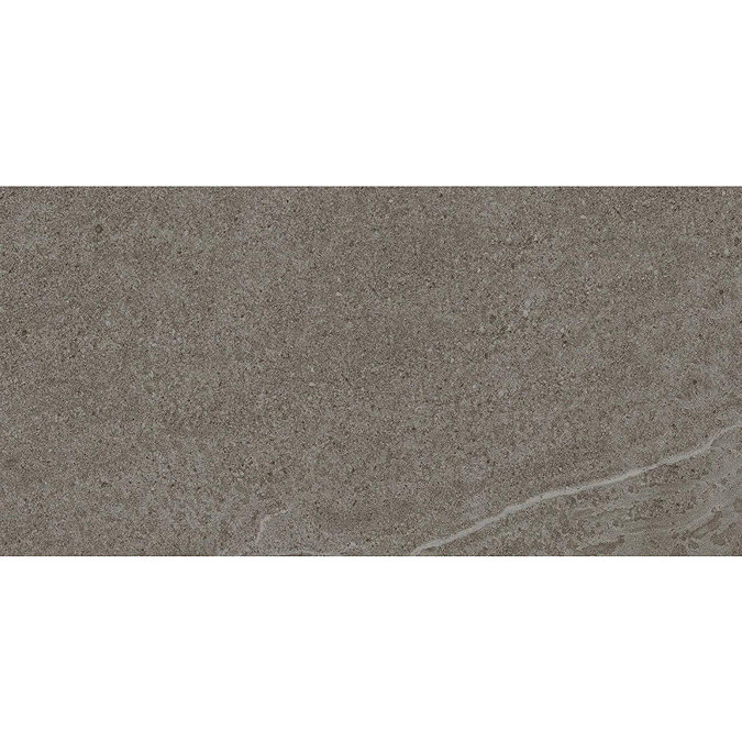 Agrino Dark Grey Stone Effect Wall and Floor Tiles - 300 x 600mm  Profile Large Image